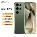 Note12 Pro, 6.82inch/17.3cm Screen, 4GB RAM